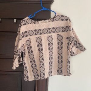 Ace & Jig Mae top in pirouette